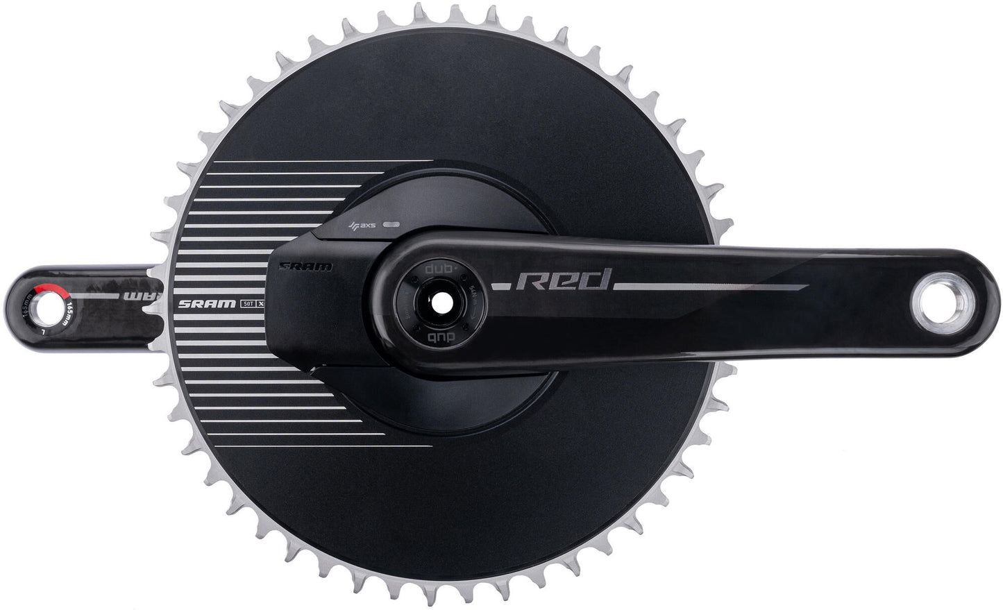Sram Cranket PM rosso 1 Axs E1 165mm