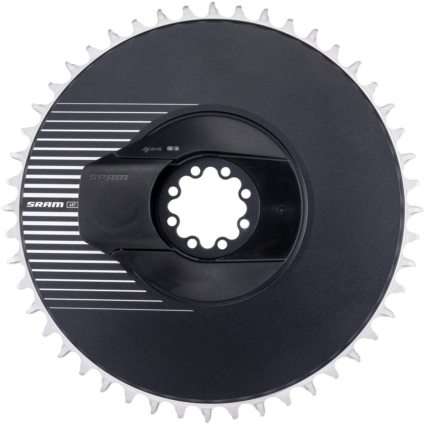Anello a catena sram assi rossi aero e1 48t