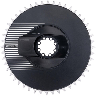 Sram powermeter red kit axs aero 48t direct mount e1 black silver incl. blad