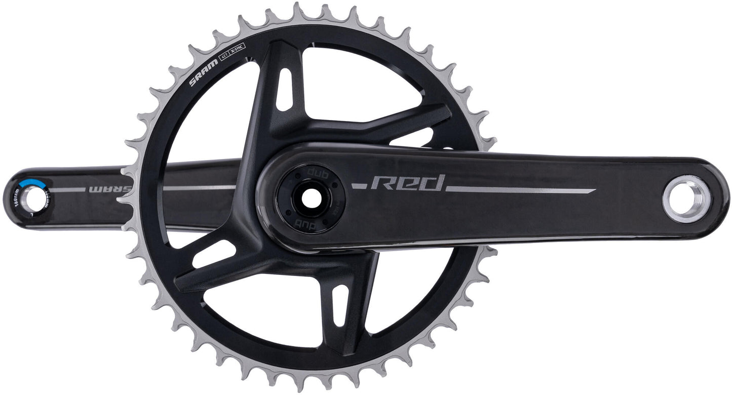 Sram Cranket Red 1 XPLR E1 42T 160mm