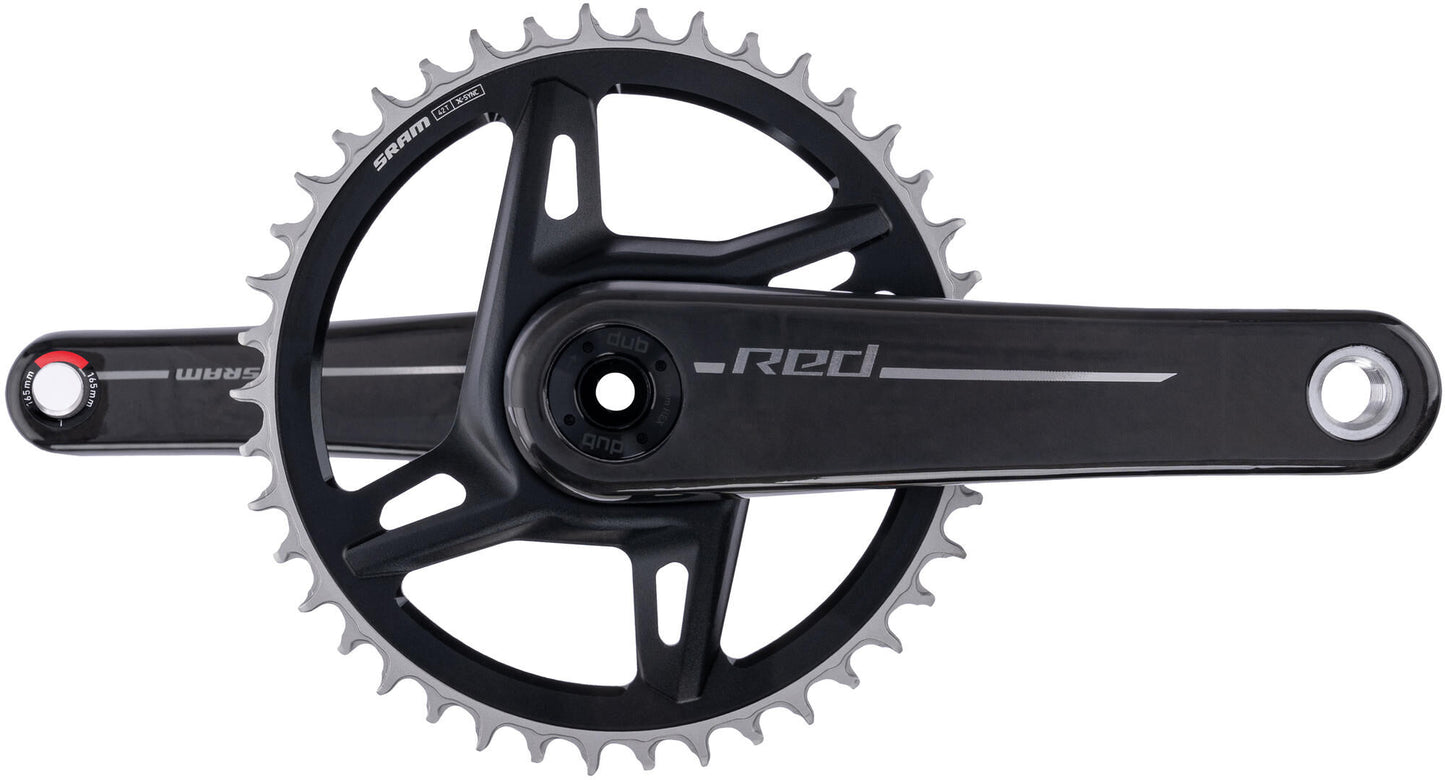 Sram Cranket Red 1 XPLR E1 42T 165mm