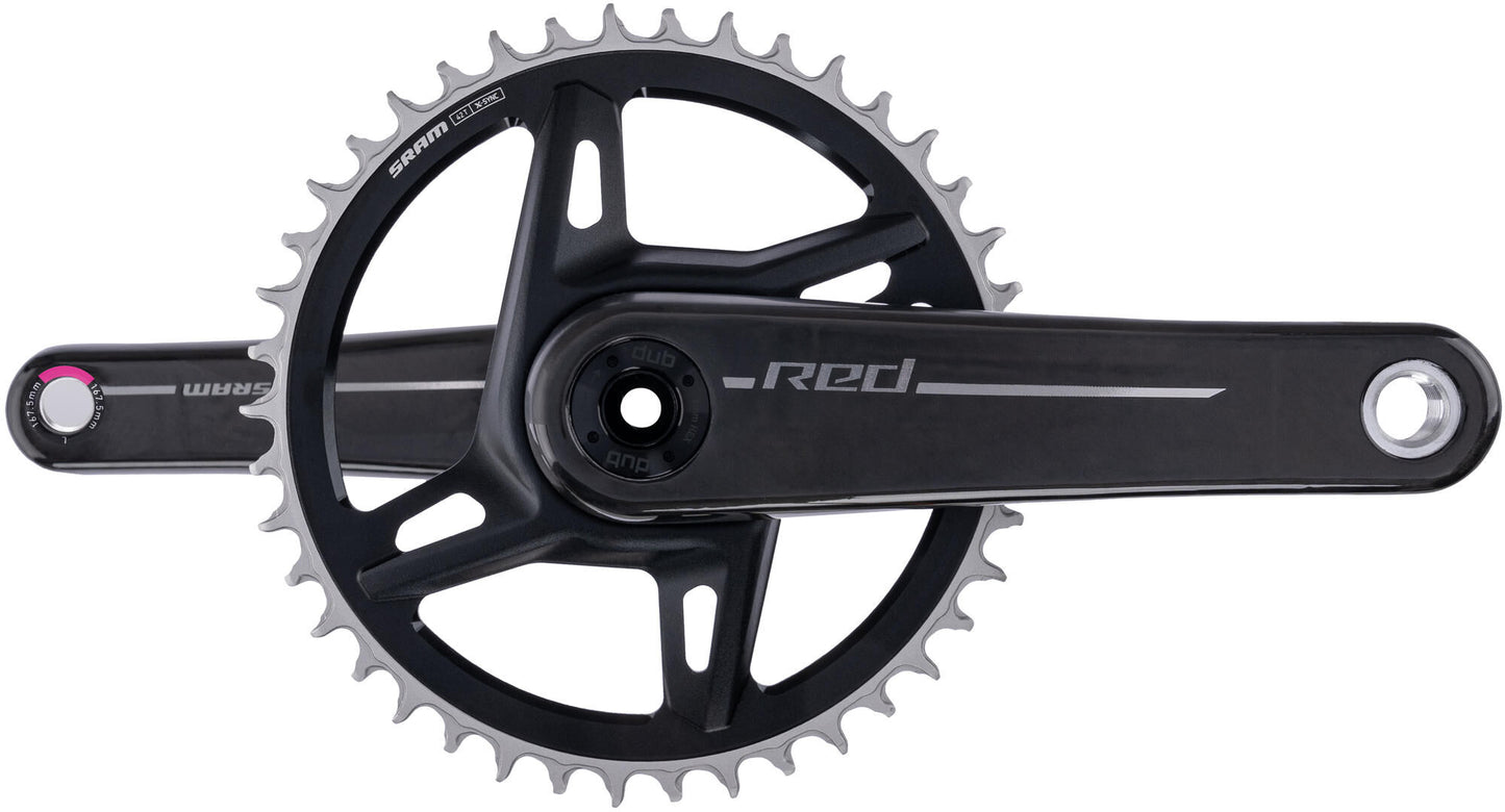 Platos y bielas sram rojo 1 xplr e1 platos y bielas rojo 1 xplr e1 42d 167.5mm