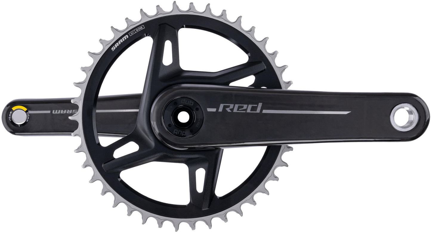 Sram Cranket Red 1 XPLR E1 42T 175mm