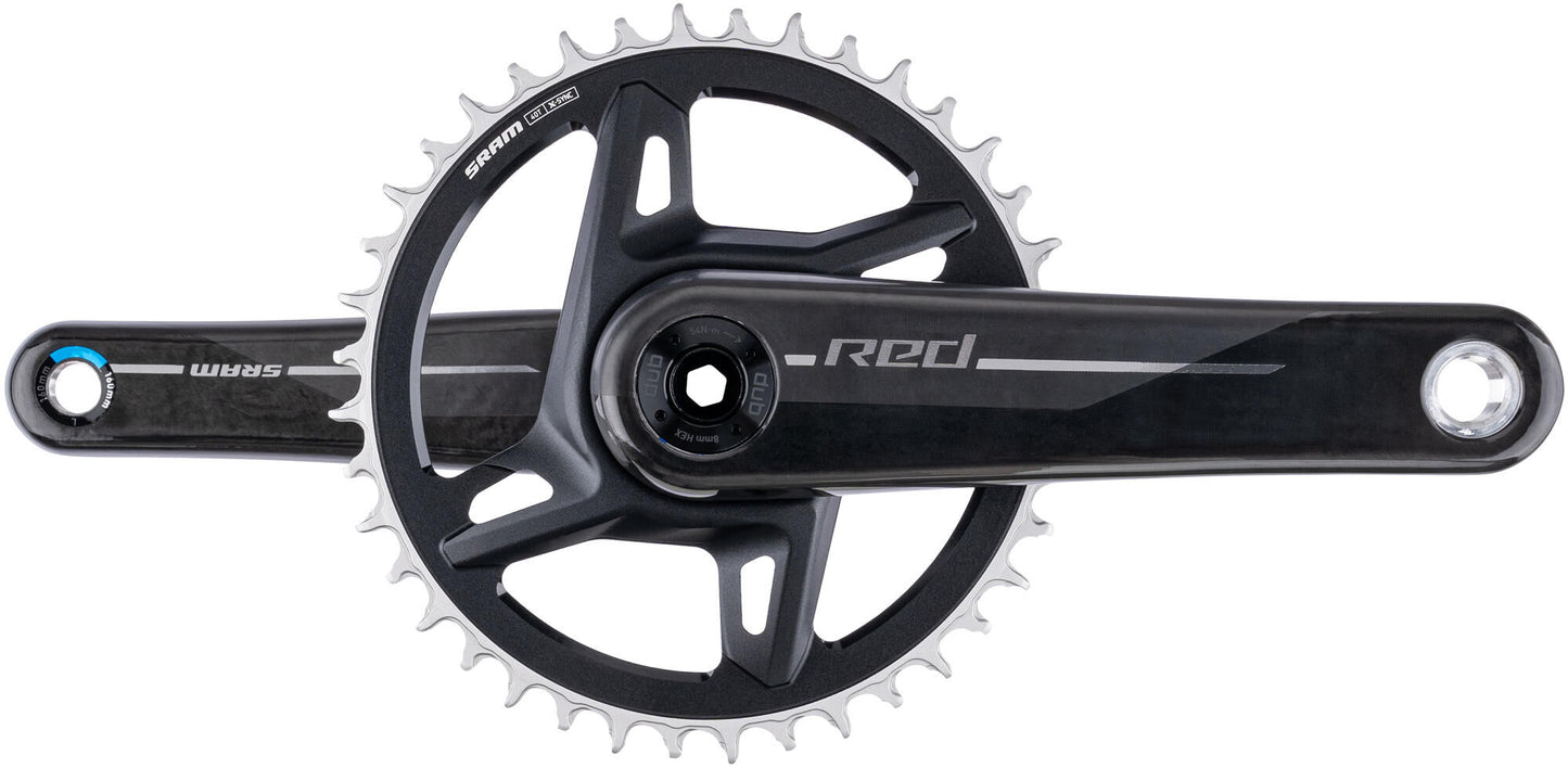 Platos y bielas sram rojo 1 xplr e1 platos y bielas rojo 1 xplr e1 40t 160mm
