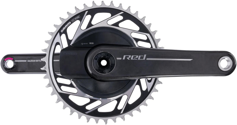 Sram Cranket PM rosso 1 XPLR AXS E1 42T 167,5 mm
