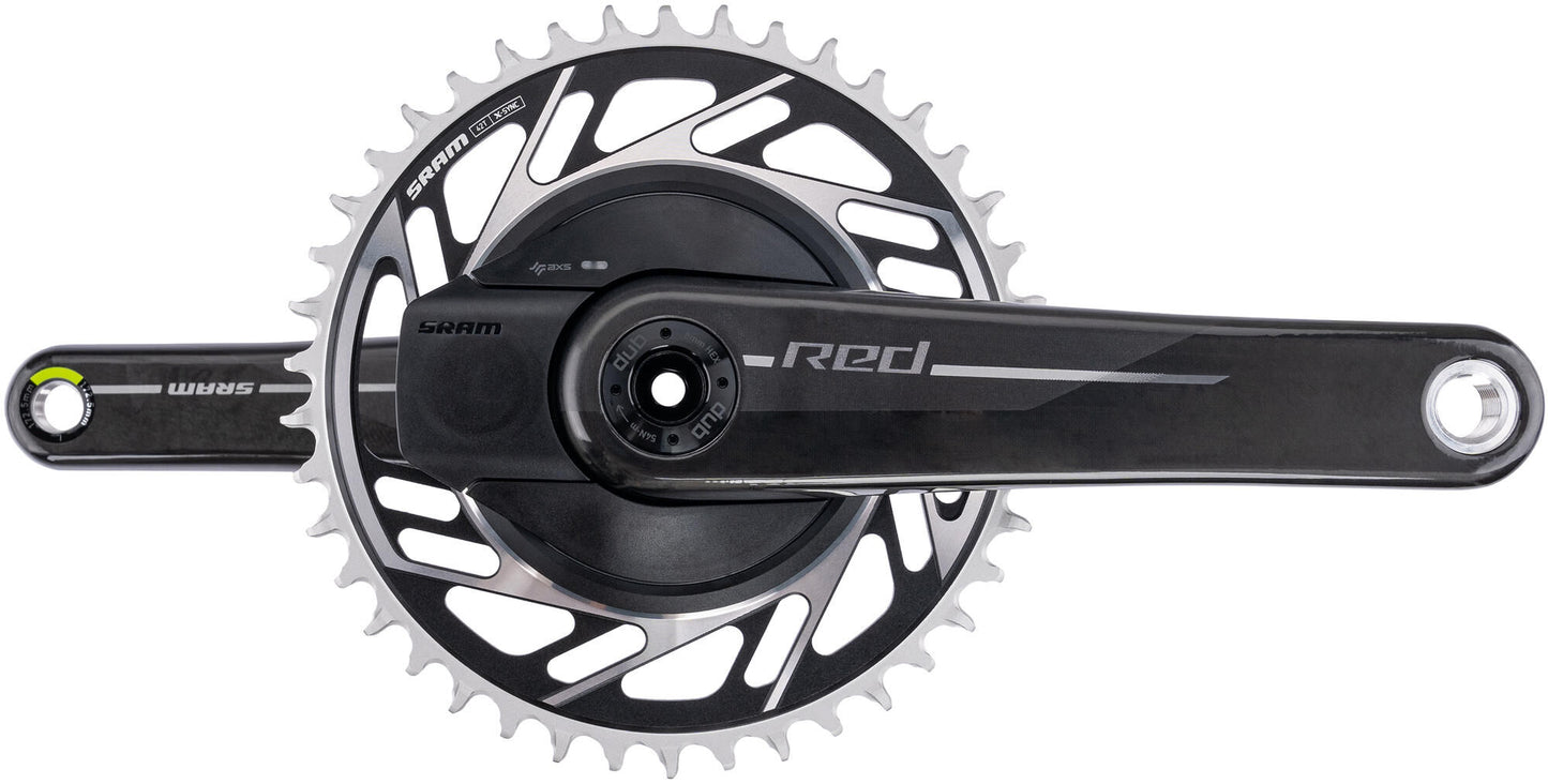 Sram kettenradgarnitur red 1 xplr axs e1 crankset pm red 1 xplr axs e1 42t 172,5mm