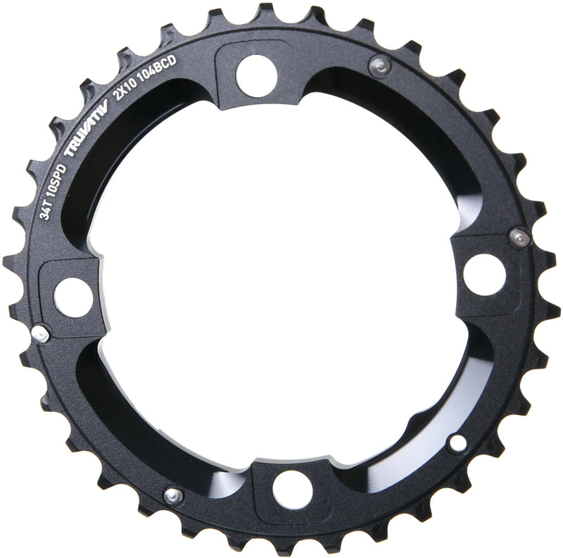 Truvativ kettingblad mtb chain ring 34t alu 4-arm med.bolts