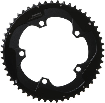 SRAM CADEN RIEB ROADDOUB. 53t Alu f. Negro rojo