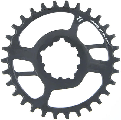 Sram kettingblad x-sync chain ring x-sync 2 steel,30t.