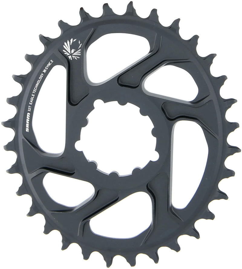 Sram kettingblad x-sync 2 oval chain ring x-sync 2 oval alu,32t.