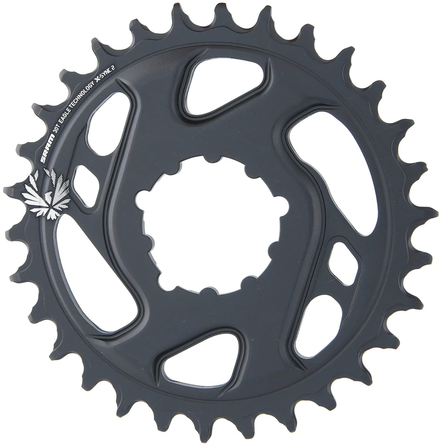 Sram Trigger XX1 Eagle Alu, 30t., Negro