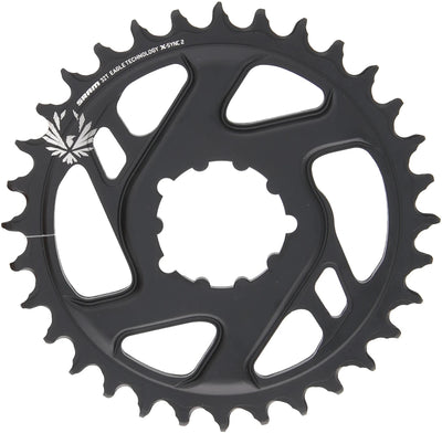 Sram kettingblad x-sync 2 trigger xx1 eagle alu,32t.,black