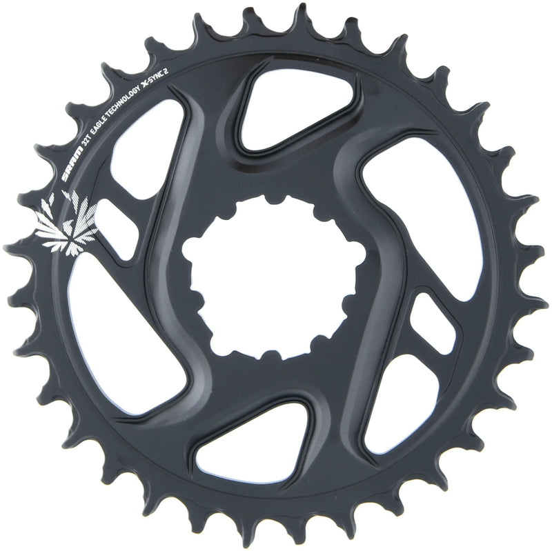 Sram Trigger XX1 Eagle Alu, 32t., Nero