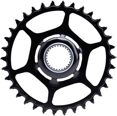 Anillo de la cadena SRAM F.Bosch 34t. Acero negro
