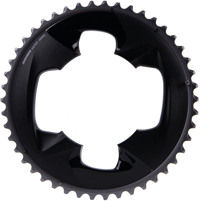 Sram kettingblad force axs chain ring force axs 46 teeth polar grey