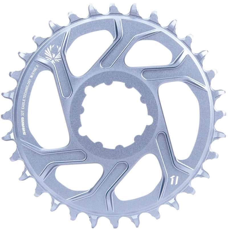 Anillo de la cadena sram sync 2 32t gris polar