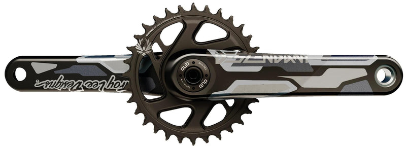 Guarnitura Truvativ descendant troy lee design eagle guarnitura truv.desc.troy lee des.eagle 165mm bl.