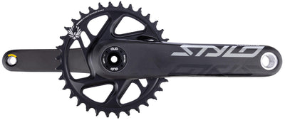 Truvativ kettenradgarnitur stylo carbon eagle crankset stylo carbon eagle 34t 175mm