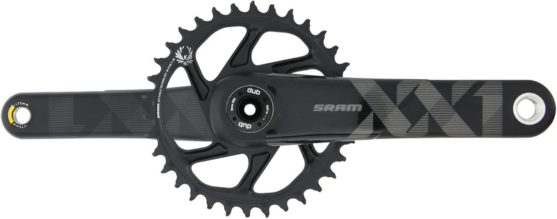 Sram crankstel xx1 eagle crankset xx1 eagle 34t boost 175mm