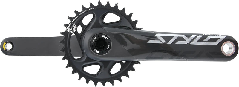 Truvativ crankstel stylo carbon eagle crank set stylo car.eagle 30t.dub fatbike