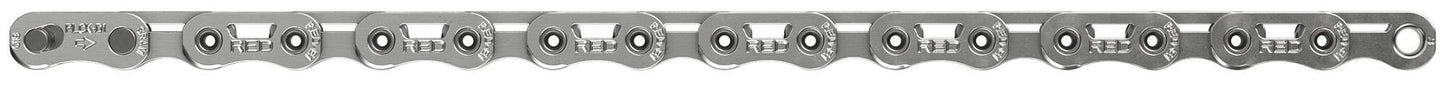 Sram kette red e1 chain red e1 114 links silver