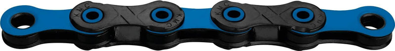 KMC DLC 12 126 Schakels - Bluezwart - Cadena de bicicletas 1 2 x 11 128