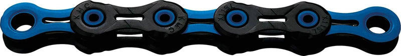 KMC Bicycle Chain DLC 11 - 118 Link - Blu Nero - estremamente resistente - 243G