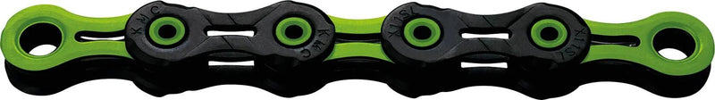 Cadena de bicicletas de 11 velocidades KMC DLC, 118 enlaces, negro