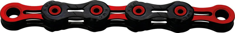 KMC DLC 10 116 Schakels - Red -black - Catena di biciclette