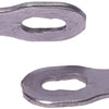 Collegamento di chiusura KMC MISSLINK 9 -NR EPT E9Zilver 6.60mm 9V (40)