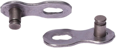 Collegamento di chiusura KMC MISSLINK 9 -NR EPT E9Zilver 6.60mm 9V (40)