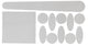 Contec Fork Fork Fork Set di protezione Full HD