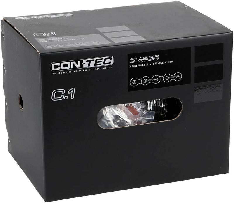 Catena Contec classic catena singlespeed ct classic c.1 1 2x1 8, scatola da 30 m