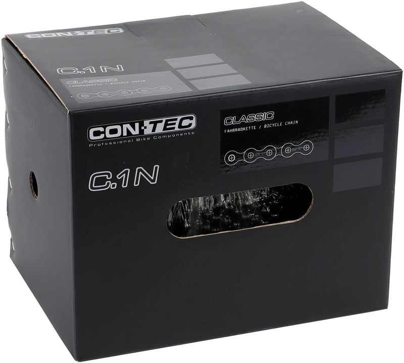 Contec cadena classic singlespeed ct cadena classic c.1n 1 2x3 32, caja 30m
