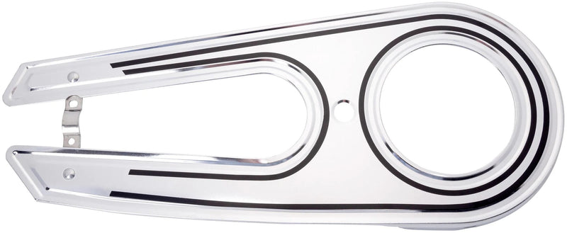 Horn kettingscherm sl22 chain guard sl22 no glass bridge 2-wing sil.