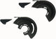 Curana kettingscherm c+ chain guard c+ 46t bosch gen.3