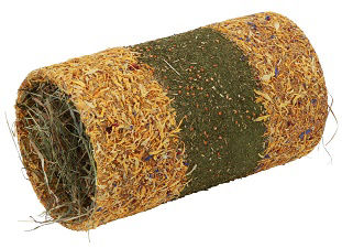 Kerbl native snacks kruidentunnel m gevuld 25 x %c3%b8 145 cm