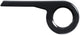 Hebie Chain Guard 381 385 fino a 44-48t nero