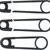 HEBIE CHAINGLIDER 38 TANDS - LANG 486-535MM - Nexus 5 E -Bike - Black