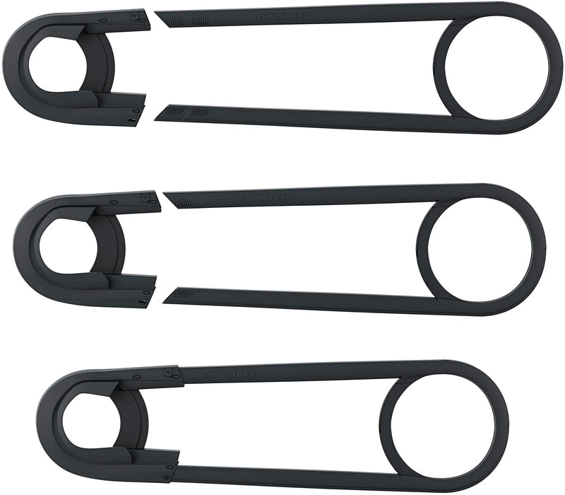 HEBIE CHAINGLIDER 38 TANDS - LANG 486-535MM - Nexus 5 E -Bike - Black