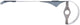 Chain screen 38tds 180mm 0394 Alu silver