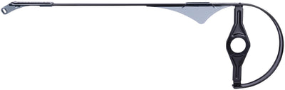 Pantalla de cadena 38-42TDS 195 mm 0394 Alu Black