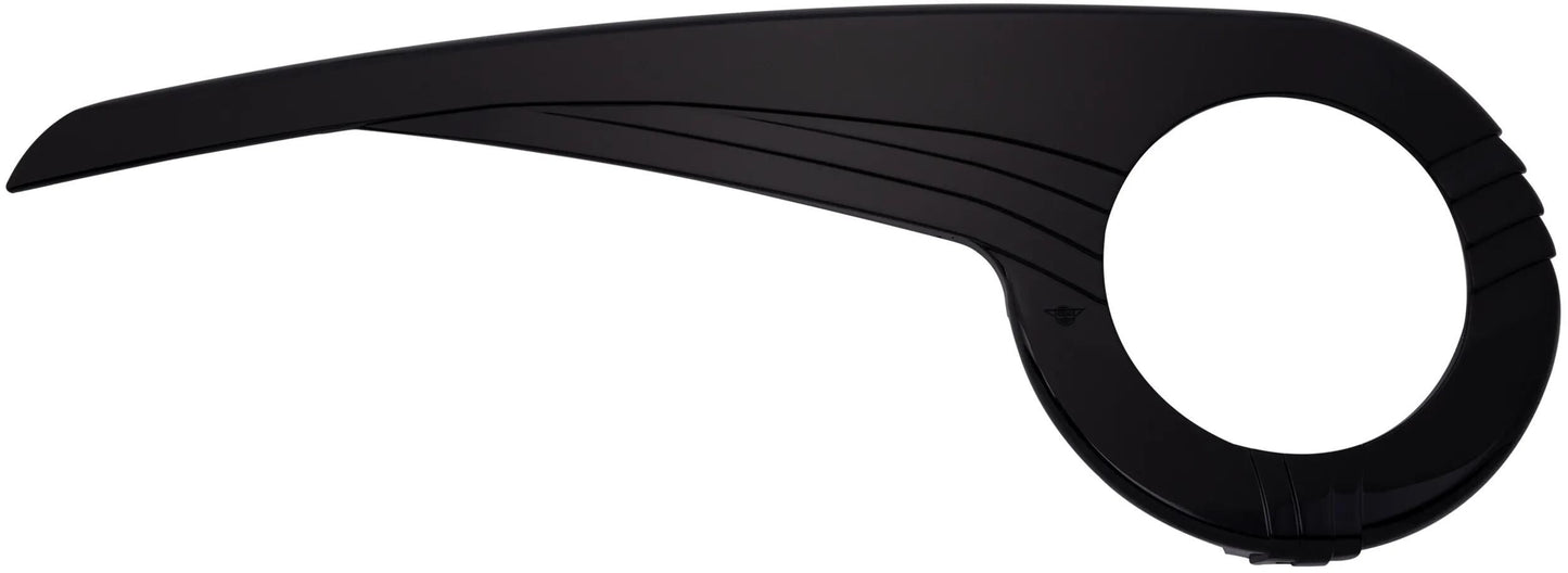 Hebie kettingscherm 0342 chain guard 0342 wave-form black