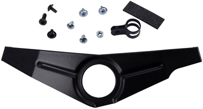 Horn a 2 punti occhiali A09 42 Z. Acciaio Nero