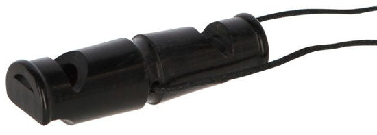 Flauta de cuerno de búfalo 65cm bitono silbando y vibrando