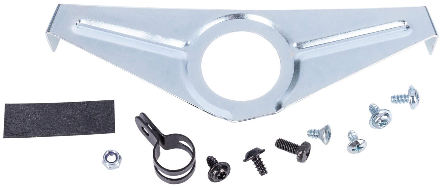 Horn bevestigingsbeugel 2-point glasses a09 38 z. steel zinced