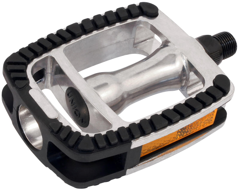 Union Pedal SP-812 EDB como Alu Silver Anti-Slip Black