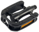 Marwi SP-824 PEDAL SET 9 16 ALUMINIO ANTRIPTA NEGRO EN LA TARJETA