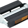 Union pedalen classic Tour 685H PVC zwart 9 16 , kogellager . (werkplaatsverpakking)