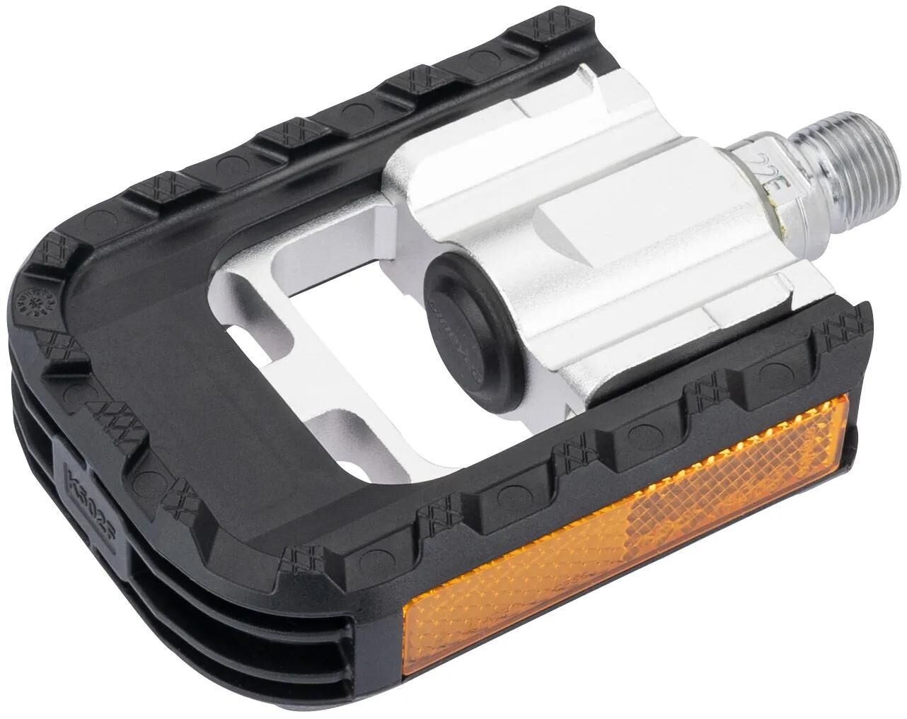 Valiente pliegue.pedal alu cnc negro